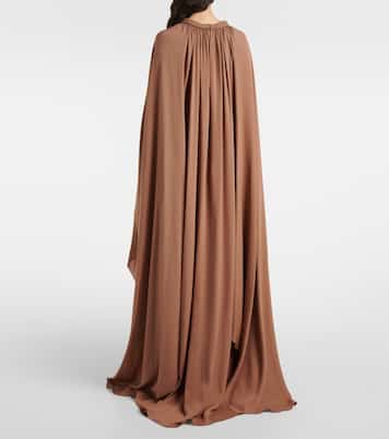 真丝罩衫裙 | Elie Saab