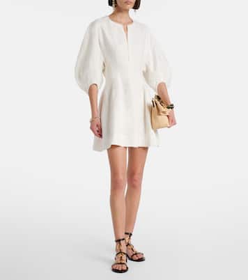 Verzierte Sandalen Bazaruto aus Leder | Amanu