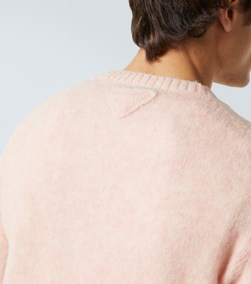 Pull en laine vierge | Prada