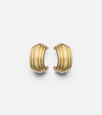 Boucles d'oreilles Serge en or 10 ct | Stone and Strand