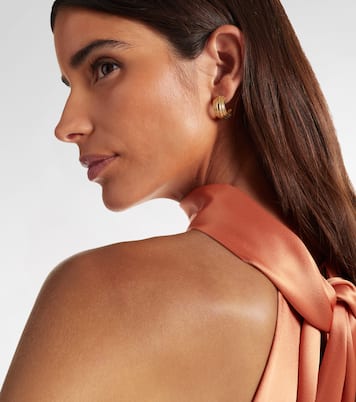 Boucles d'oreilles Serge en or 10 ct | Stone and Strand