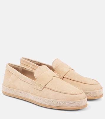 Loafers aus Veloursleder | Hogan