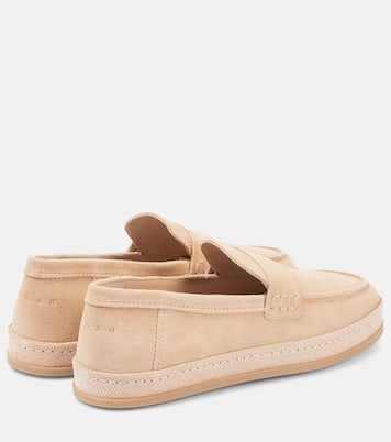 Loafers aus Veloursleder | Hogan