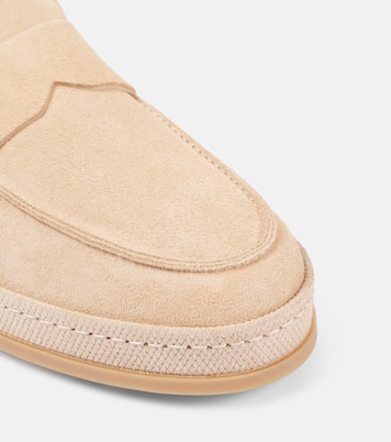 Loafers aus Veloursleder | Hogan
