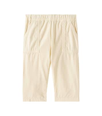 Baby Thursday cotton poplin pants | Bonpoint