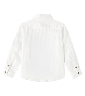 Hemd Lens aus Leinen | C.P. Company Kids