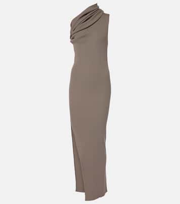 Robe longue asymétrique | Rick Owens