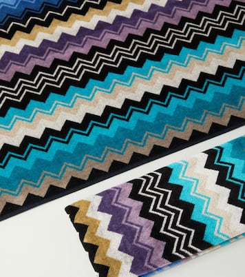 Set di 2 asciugamani Giacomo in spugna | Missoni