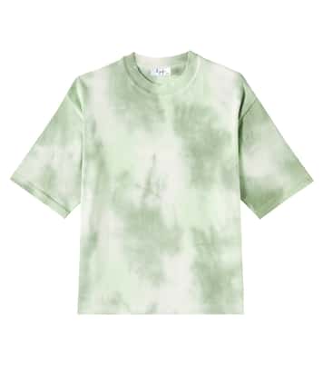 T-shirt en coton tie & dye | Il Gufo
