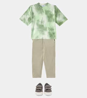 T-shirt en coton tie & dye | Il Gufo