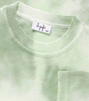 T-shirt en coton tie & dye | Il Gufo