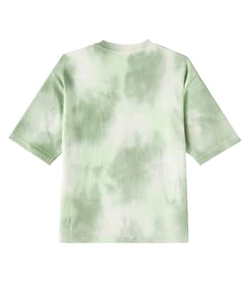 T-shirt en coton tie & dye | Il Gufo