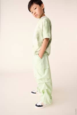 T-shirt en coton tie & dye | Il Gufo