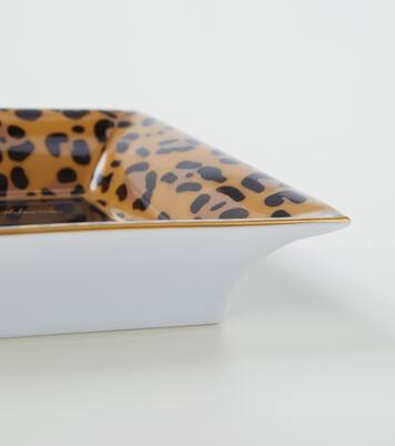 Leopardo set of 3 decorative trays | Dolce&Gabbana Casa