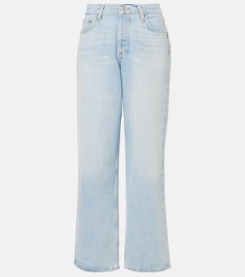 Straight Jeans V-Waist Baggy | Agolde