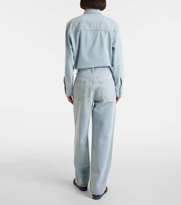 Straight Jeans V-Waist Baggy | Agolde