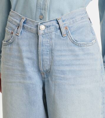 Straight Jeans V-Waist Baggy | Agolde