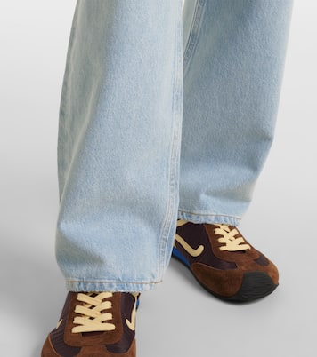 Straight Jeans V-Waist Baggy | Agolde