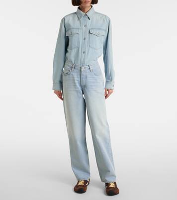 Straight Jeans V-Waist Baggy | Agolde