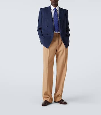 Cotton poplin shirt | Charvet