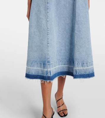 Vestido midi Clarissa de denim | Simkhai