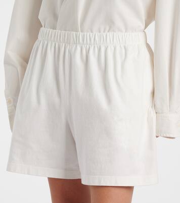 Gunty cotton shorts | The Row