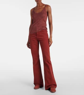 Willa high-rise bootcut jeans | Gabriela Hearst