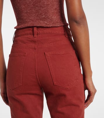 Willa high-rise bootcut jeans | Gabriela Hearst