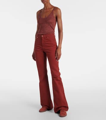 Willa high-rise bootcut jeans | Gabriela Hearst