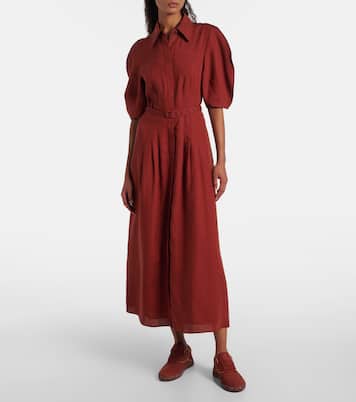 Hemdblusenkleid Maude aus Leinen | Gabriela Hearst