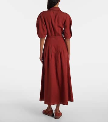 Hemdblusenkleid Maude aus Leinen | Gabriela Hearst