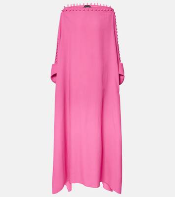 Mila crêpe cady kaftan | Taller Marmo