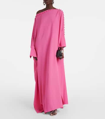 Mila crêpe cady kaftan | Taller Marmo
