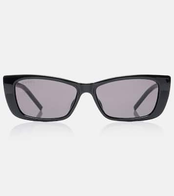 Logo rectangular sunglasses | Gucci