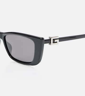 Logo rectangular sunglasses | Gucci