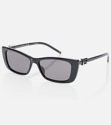 Logo rectangular sunglasses | Gucci