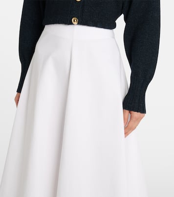 Midirock Varda aus einem Baumwollgemisch | Altuzarra