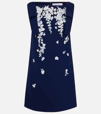 Besticktes Etuikleid | Carolina Herrera