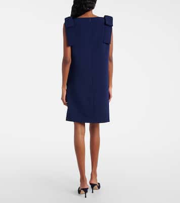 Besticktes Etuikleid | Carolina Herrera