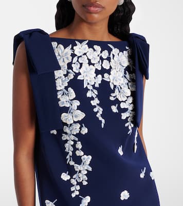 Besticktes Etuikleid | Carolina Herrera