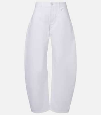 Mid-Rise Barrel Jeans  | Alaïa