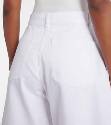 Mid-Rise Barrel Jeans  | Alaïa