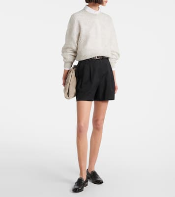 Jersey acanalado de punto | Brunello Cucinelli