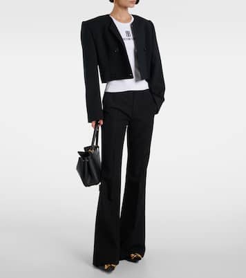 Nano BB knitted tank top | Balenciaga