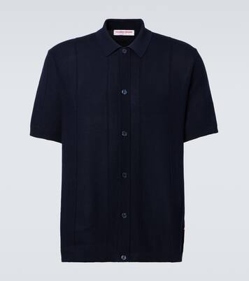 Tiernan cotton polo shirt | Orlebar Brown