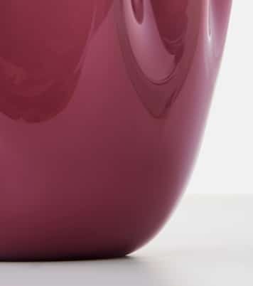 Fazzoletto Murano glass vase | Venini