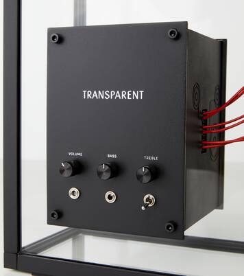 Altavoz de cristal Transparent | Transparent