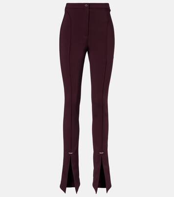 High-Rise-Schlaghose | Mugler