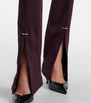 High-Rise-Schlaghose | Mugler