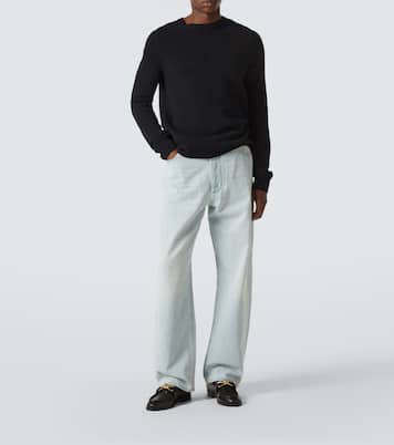 Astaire Knot leather loafers | Bottega Veneta